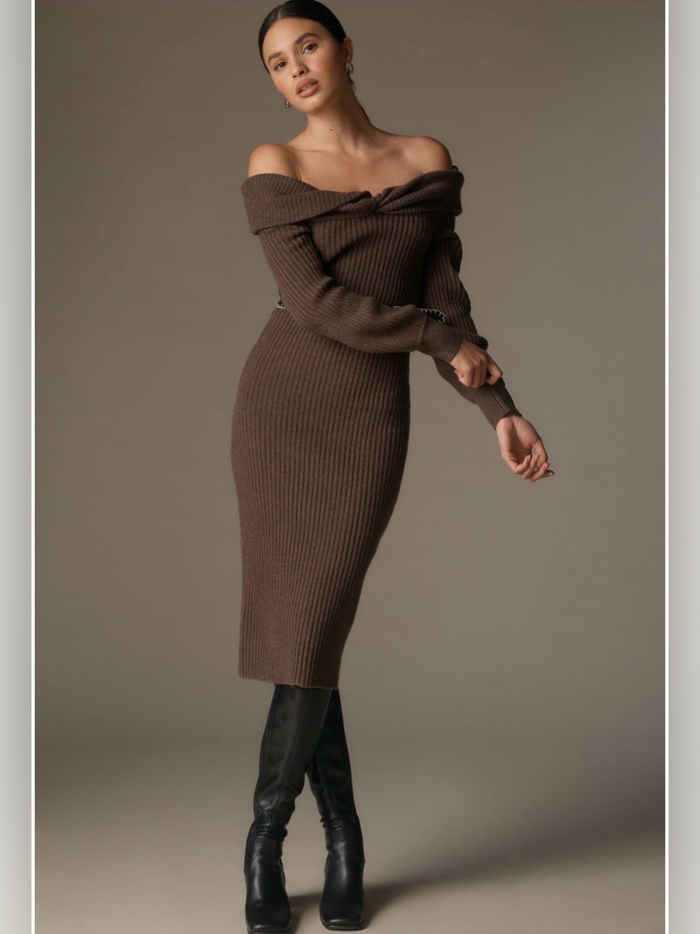 Anthropologie ASTR the Label Tilde Sweater Dress